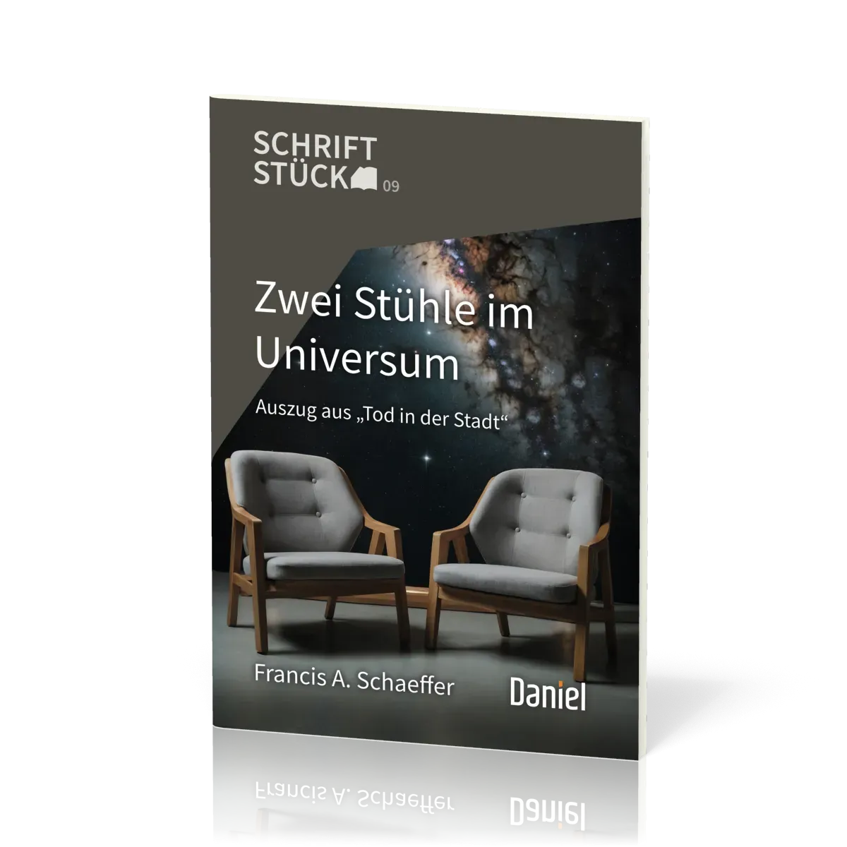 Zwei Stühle im Universum - Auszug aus 'Tod in der Stadt' - Schriftstück Reihe
