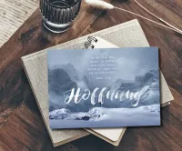 Postkarten Hoffnung - Römer 8,25