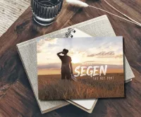 Postkarten Gottes Segen sei mir dir!