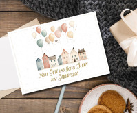 Postkarten Segenswünsch zum Geburtstag