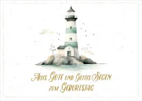 Postkarten Leuchtturm