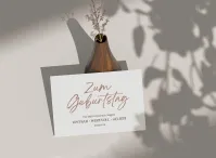 Postkarte kostbar - wertvoll - geliebt - Jesaja 43.4