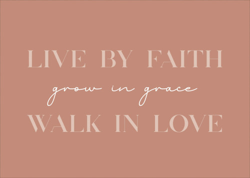 Postkarten Walk in Love