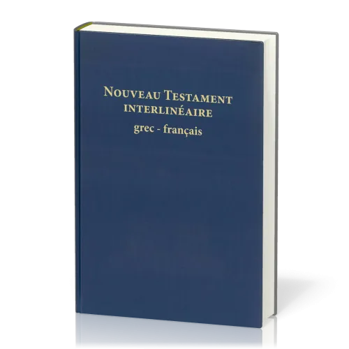 Grec-français, Nouveau Testament interlinéaire