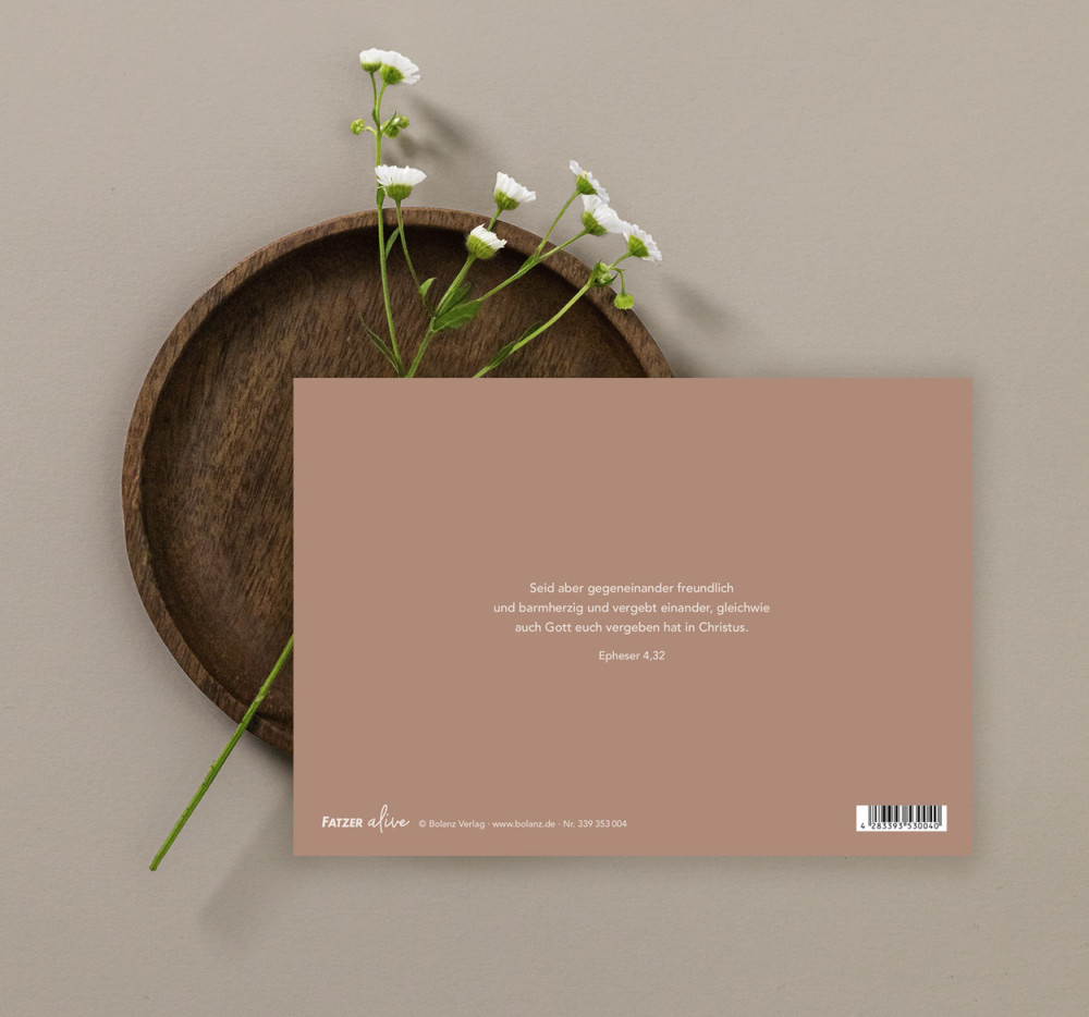 Faltkarte Loving God - Epheser 4:32