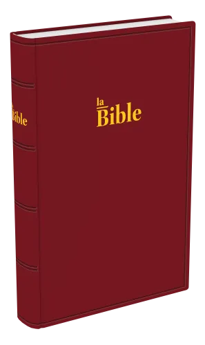Bible Darby, format standard, grenat - couverture rigide