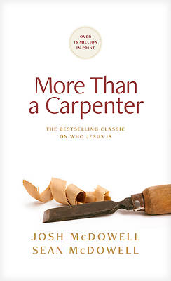 More Than a Carpenter