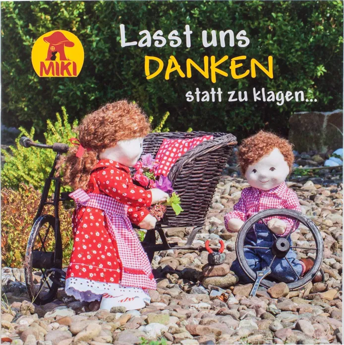 Lasst uns danken statt zu klagen - (MIDI-Buch)