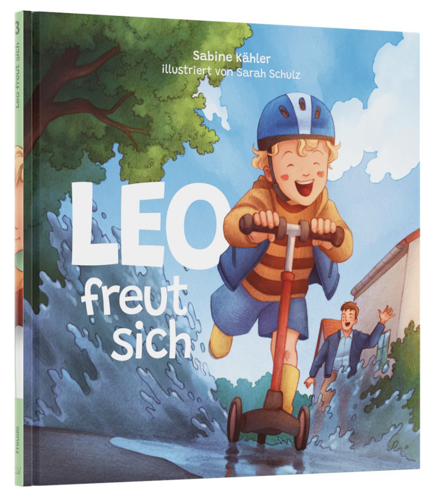 Leo freut sich (Freude) - Band 3