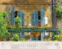 Calendrier Israël Merveilles, trilingue: français, allemand, anglais - Mural Calendrier Israël Merveilles, trilingue: français, allemand, anglais - Mural