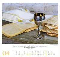 Geliebtes Israel - Wandkalender