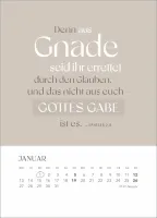 Hoffnung für immer - Tischkalender mit Holzaufsteller Hoffnung für immer - Tischkalender mit Holzaufsteller