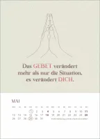 Hoffnung für immer - Tischkalender mit Holzaufsteller Hoffnung für immer - Tischkalender mit Holzaufsteller