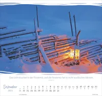 Meine Zeit - Hoffnung und Vertrauen für ein ganzes Jahr - Wandkalender