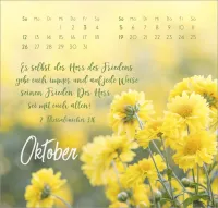 Zarte Blumengrüsse - Wandkalender