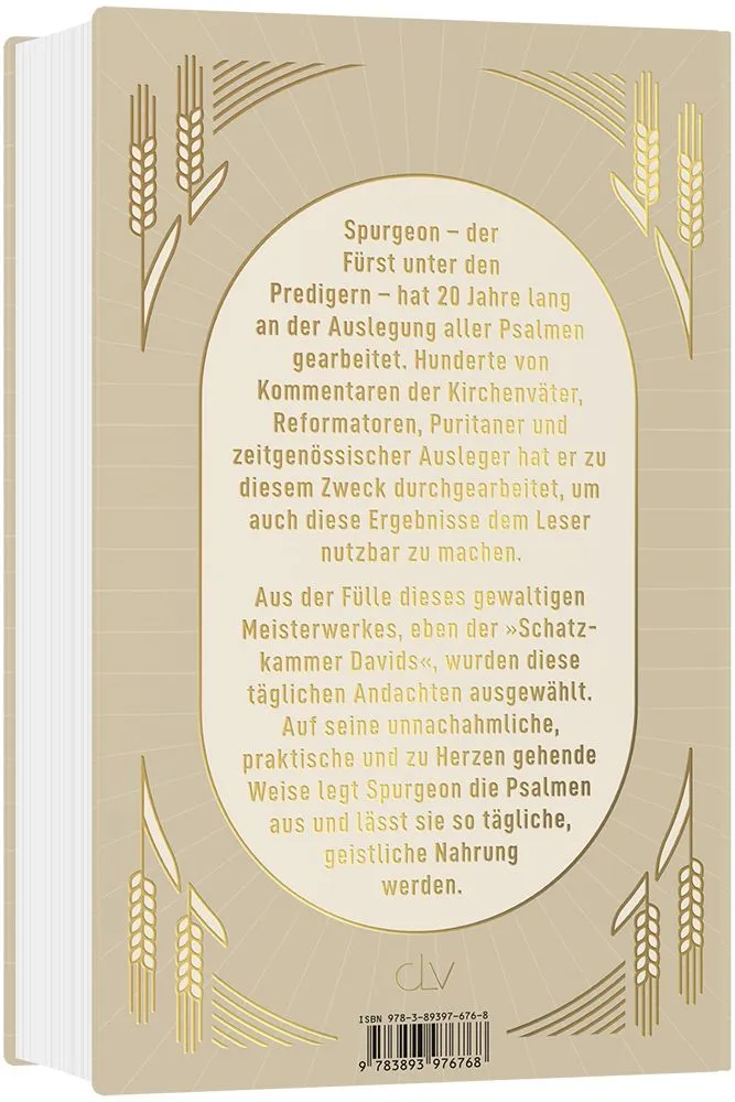 Besser als Gold - Tägliche Andachten mit den Psalmen