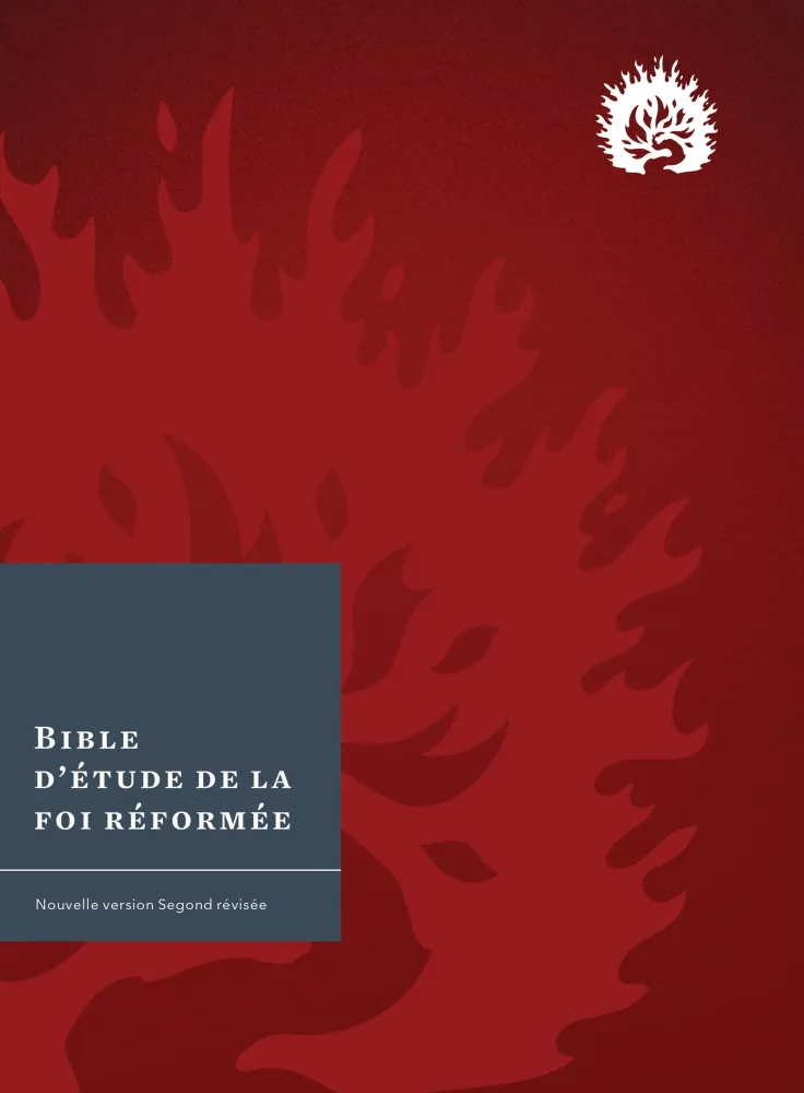 Bible d’étude de la foi réformée - Pourpre- couverture rigide