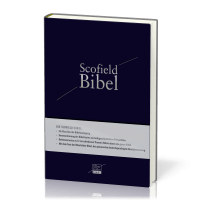 Scofield Bibel Elberfelder, Kunstleder, gebunden - einspaltig