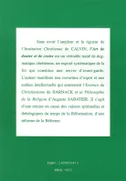 De l'art de douter et de croire, d'ignorer et de savoir.