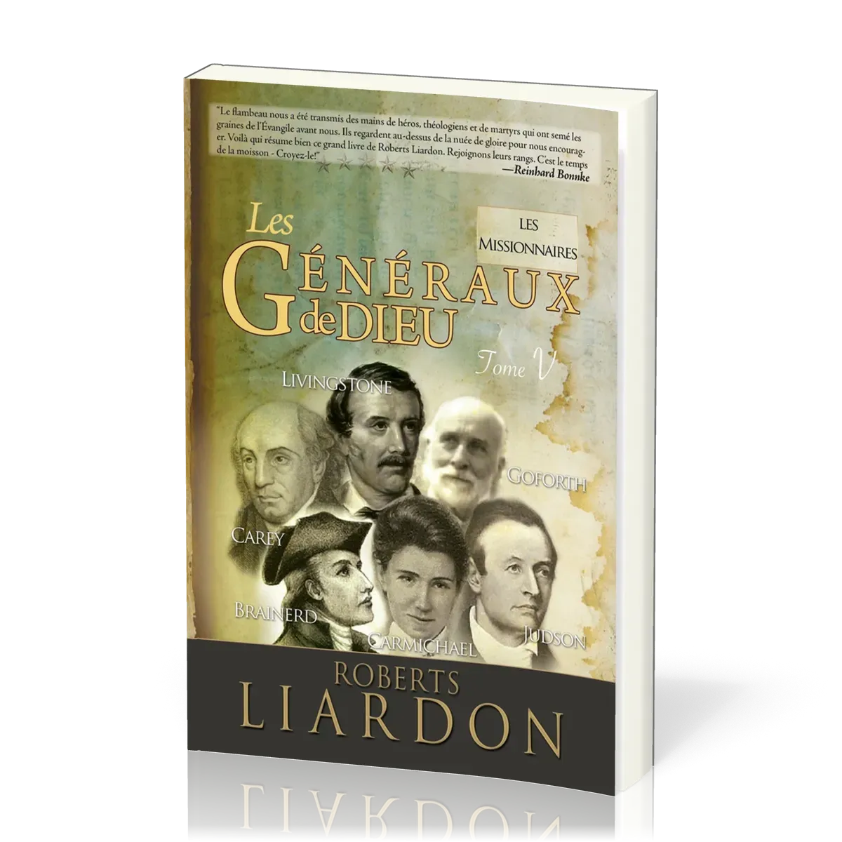 Généraux de Dieu (Les) - Les Missionnaires, vol.5
