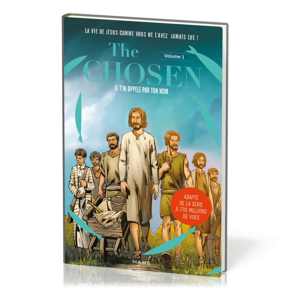 The Chosen [BD] - Je t'ai appelé par ton nom - Volume 1