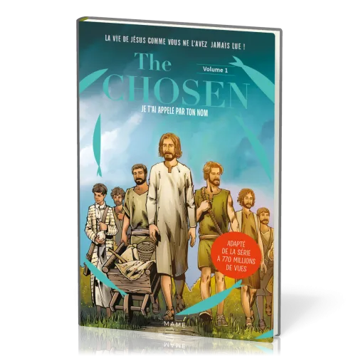 The Chosen [BD] - volume 1, Je t'ai appelé par ton nom