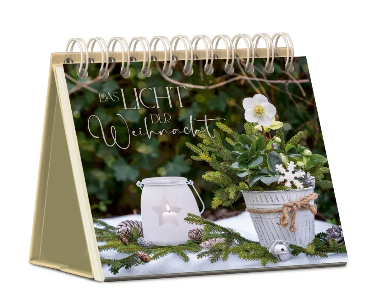 Aufstellbuch Das Licht der Weihnacht