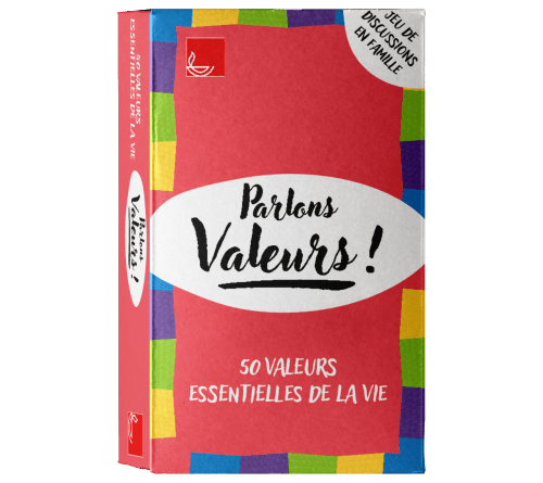 Parlons valeurs ! - 50 valeurs essentielles de la vie