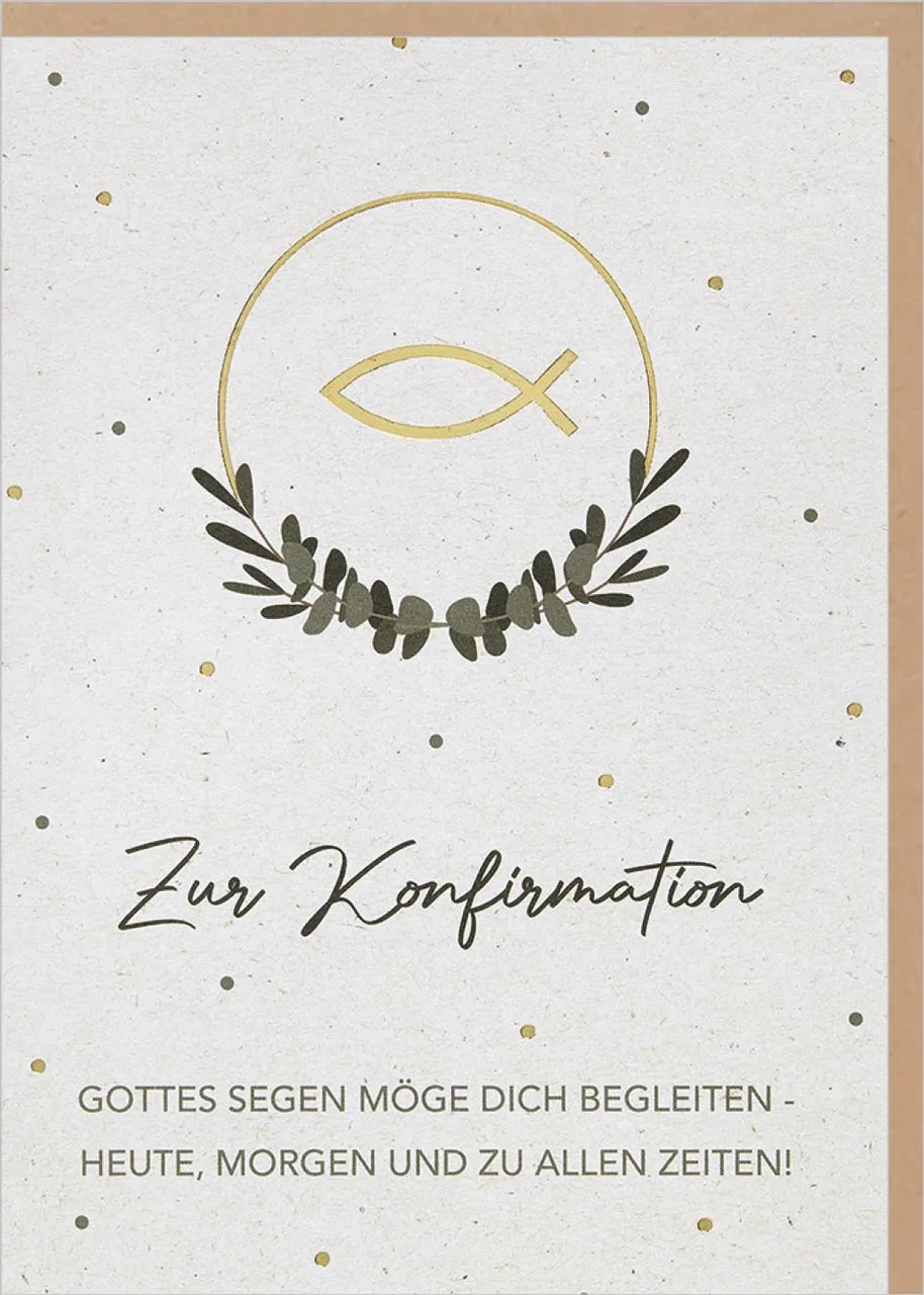 Faltkarten Zur Konfirmation Wünsche