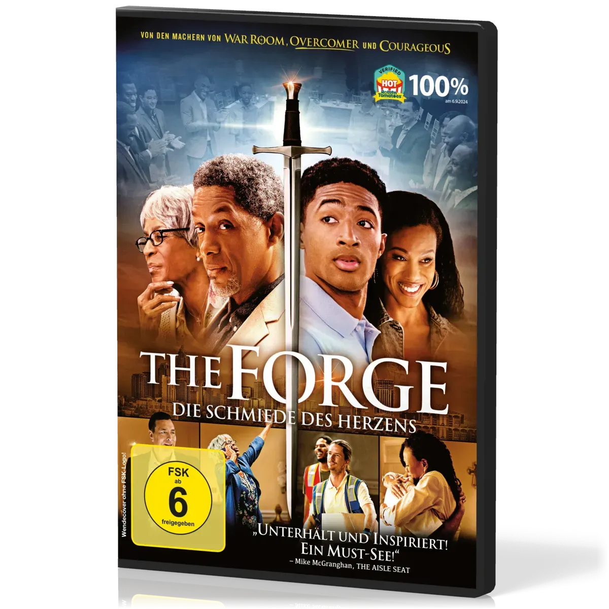 The Forge (DVD) - Die Schmiede des Herzens