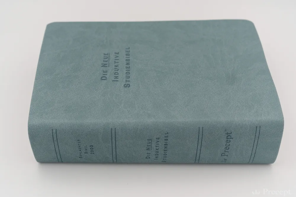 Schlachter 2000, Neue Induktive Studienbibel - 7. Auflage - Precept Ministries Schlachter 2000, Neue Induktive Studienbibel - 7. Auflage - Precept Ministries