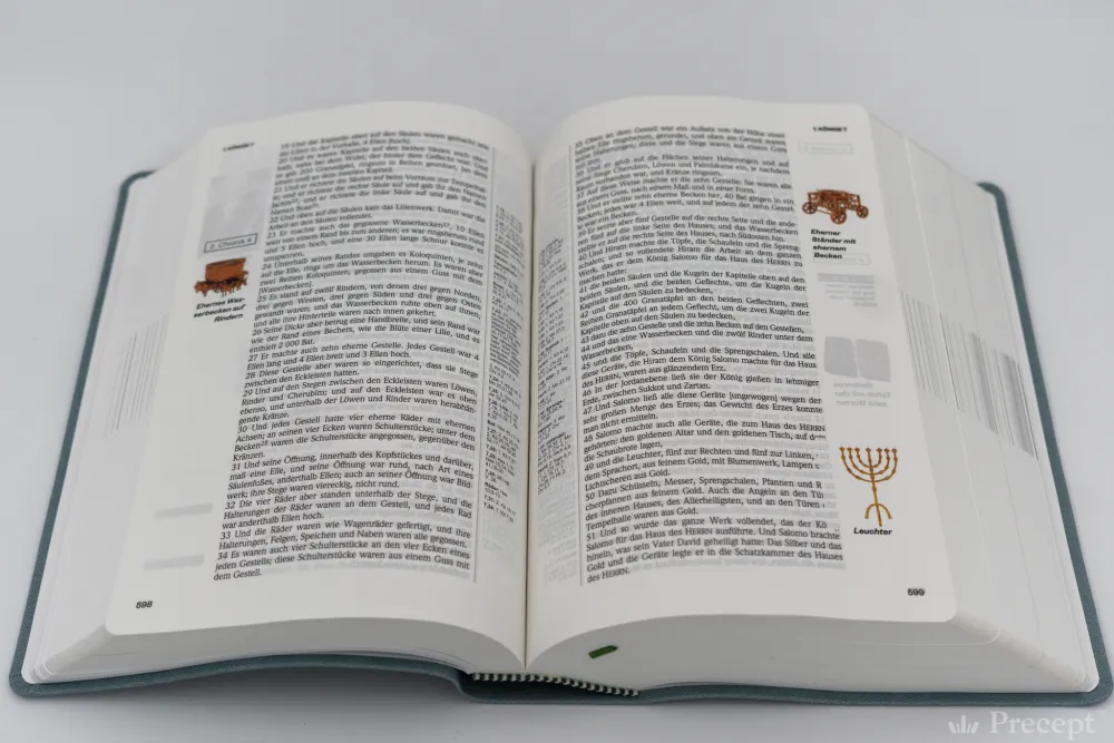 Schlachter 2000, Neue Induktive Studienbibel - 7. Auflage - Precept Ministries Schlachter 2000, Neue Induktive Studienbibel - 7. Auflage - Precept Ministries