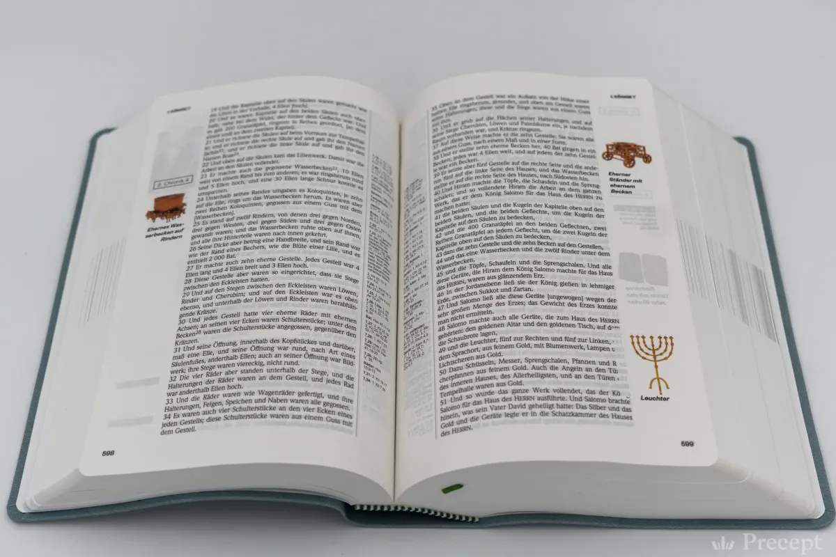 Schlachter 2000, Neue Induktive Studienbibel - 7. Auflage - Precept Ministries