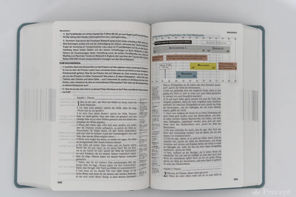 Schlachter 2000, Neue Induktive Studienbibel - 7. Auflage - Precept Ministries Schlachter 2000, Neue Induktive Studienbibel - 7. Auflage - Precept Ministries