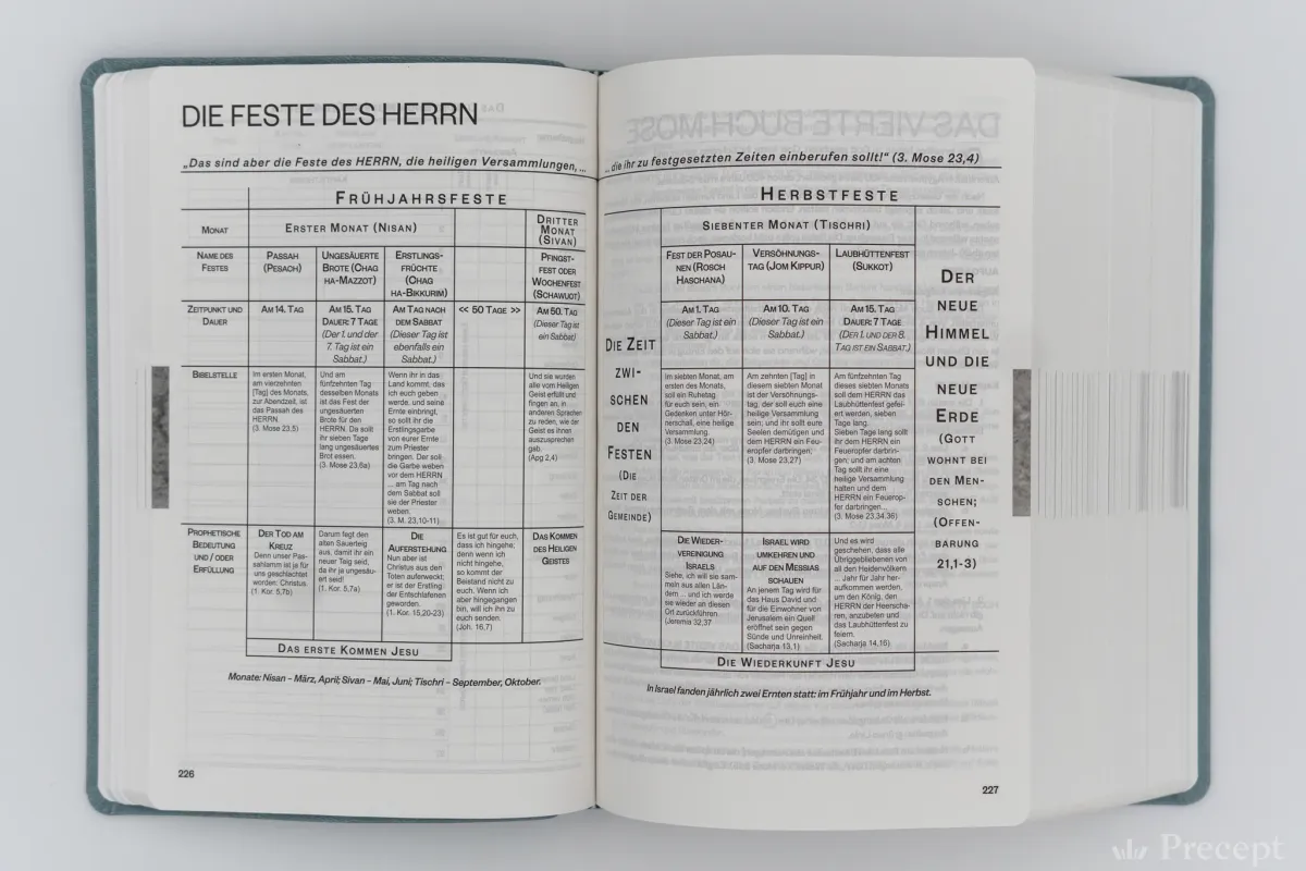 Schlachter 2000, Neue Induktive Studienbibel - 7. Auflage - Precept Ministries