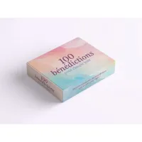 Lot de 100 mini-cartes - "100 bénédictions pour chaque jour"