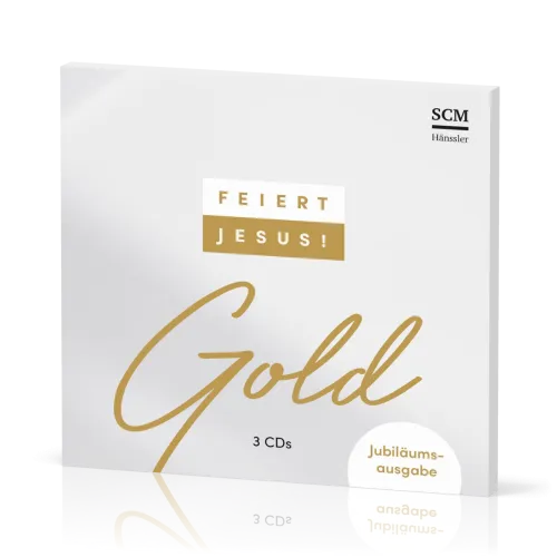 Feiert Jesus! Gold (3 CDs) - Jubiläumsausgabe