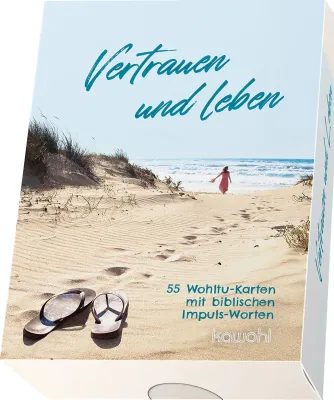 Vertrauen und leben - Karten-Box (55 Karten)