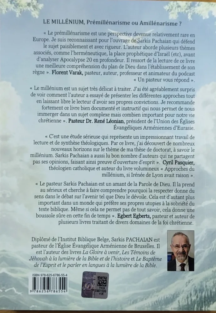 Millénium (Le) - Prémillénarisme ou Amillénarisme ?