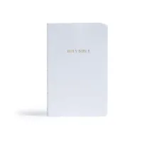 Anglais, Bible KJV, similicuir, blanche, Gift & Award
