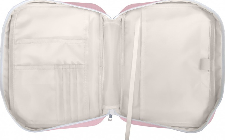 Pochette Bible large "Le Seigneur remplit ma vie de bonheur"