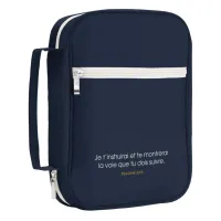 Pochette Bible large "Je t'instruirai et te montrerai..."