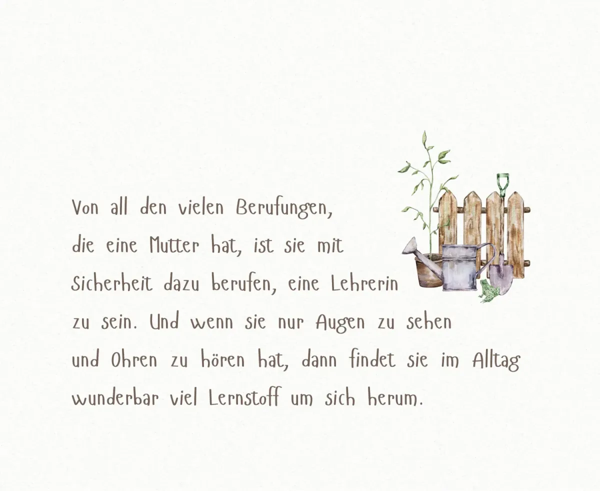 Mutig, mutiger, Mutter - Aufstellbuch