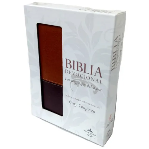 Espagnol, Bible de mariage Reina Valera 1960 - Chapman Les langages de l'amour