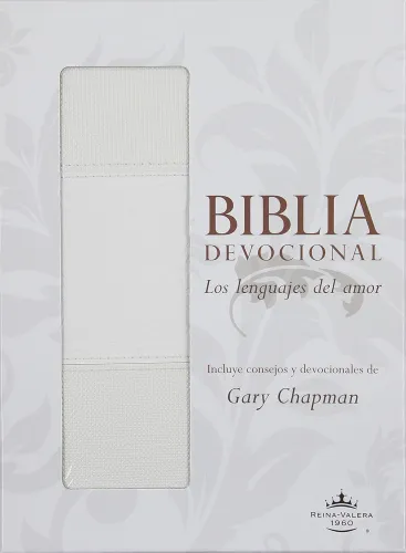 Espagnol, Bible de mariage Reina Valera 1960, - Chapman Les langages de l'amour