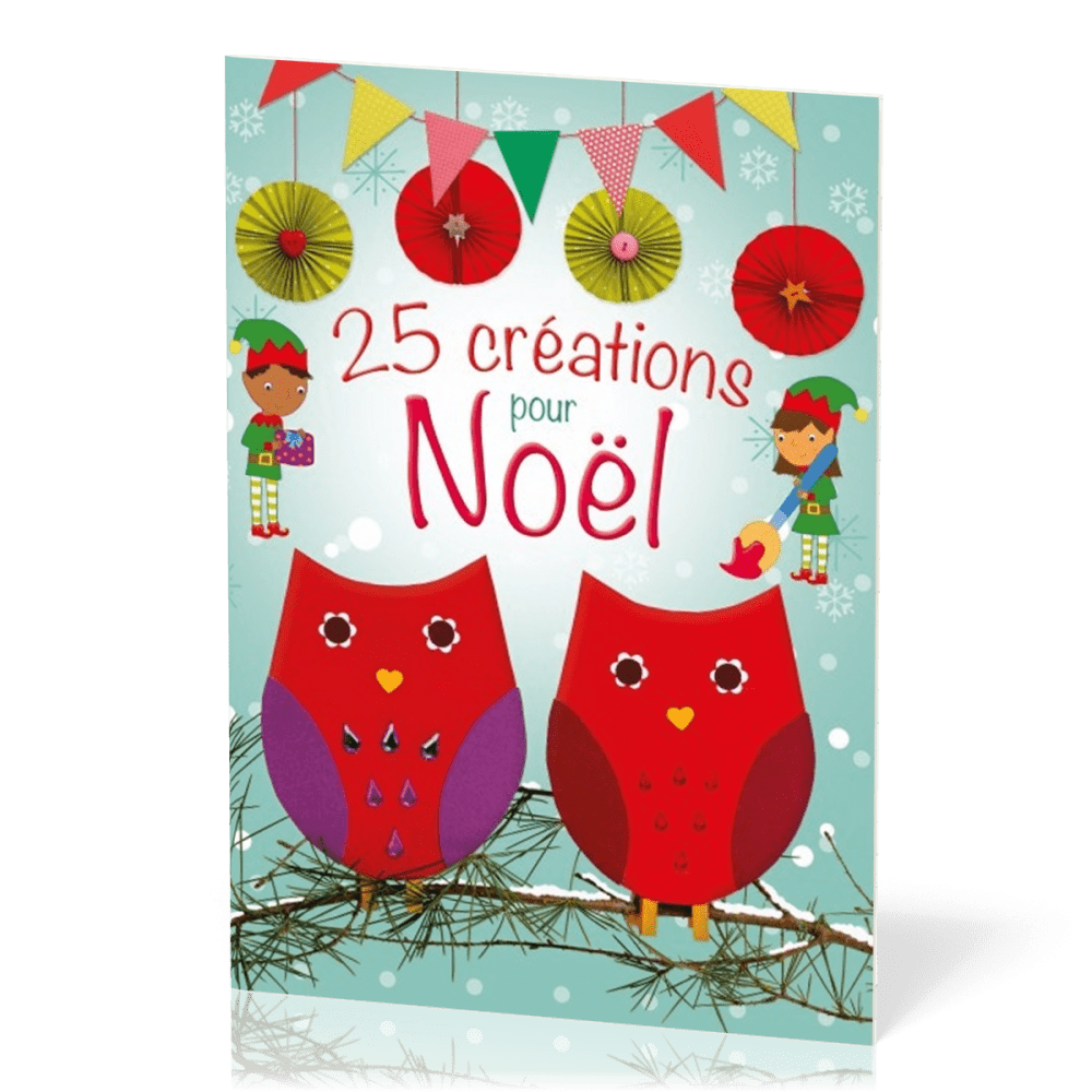25 créations pour Noël