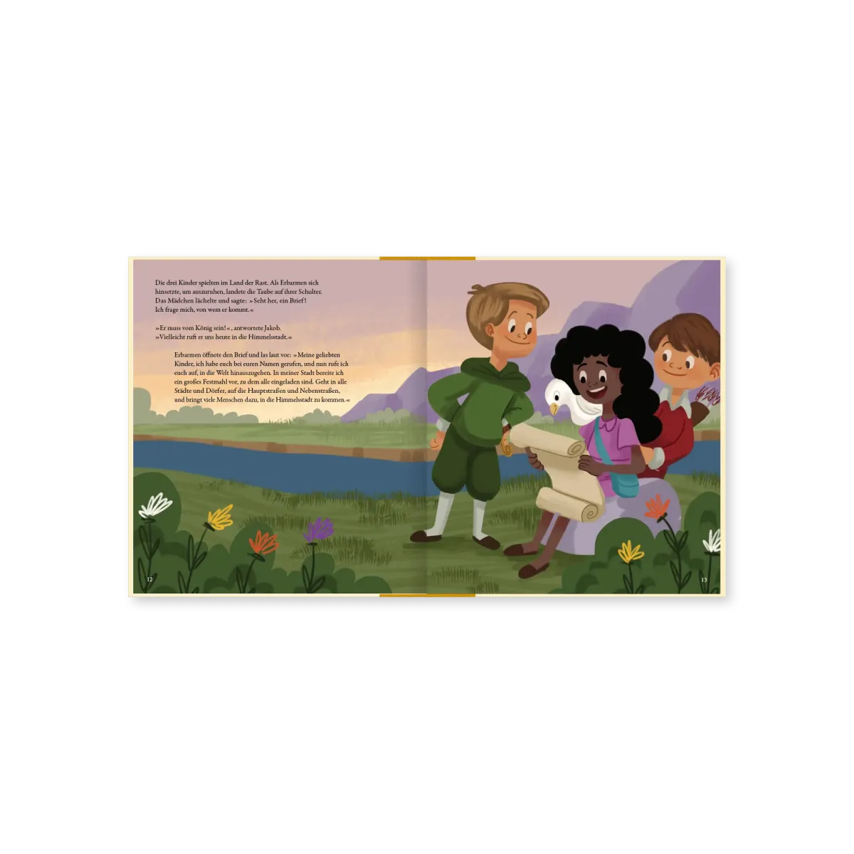 Kleiner Pilger auf grosser Reise - John Bunyans Pilgerreise für Kinder - Teil 3