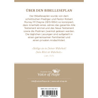 Tägliches Brot - Ein Leseplan durch die ganze Bibel (Bibelleseplan)