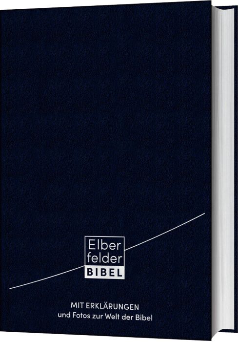 Elberfelder Bibel mit Erklärungen - Leder - Leder