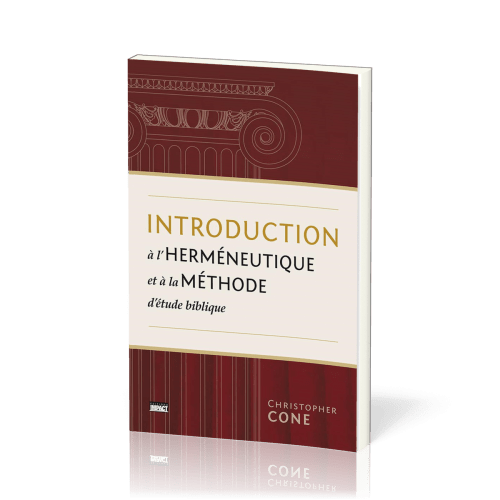 Introduction à l'herméneutique et à la méthode d'étude biblique